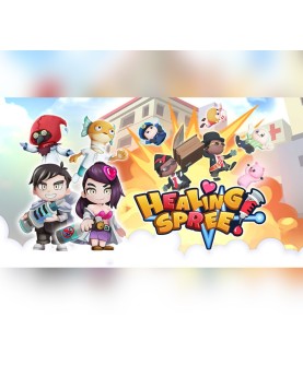 Healing Spree Steam Key GLOBAL